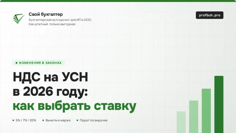 НДС на&nbsp;УСН в&nbsp;2026&nbsp;году: как&nbsp;выбрать ставку и&nbsp;не&nbsp;потерять маржу